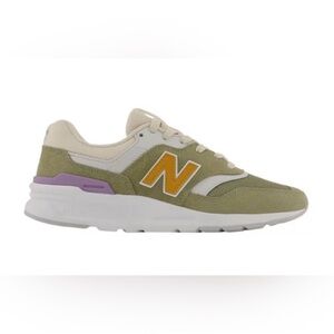 New Balance 997H True Camo/Golden Hour Sneakers - 10